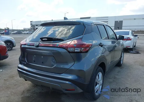 2024 Nissan Kicks S Xtronic Cvt from USA, damaged, VIN 3N1CP5BV1RL508396